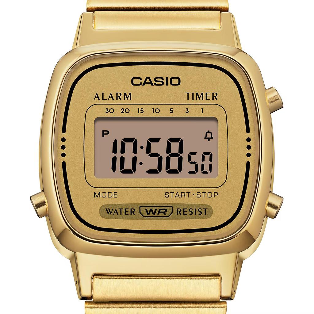 Casio Standard Digital Watch LA-670WGA-9 Women's (Imported)