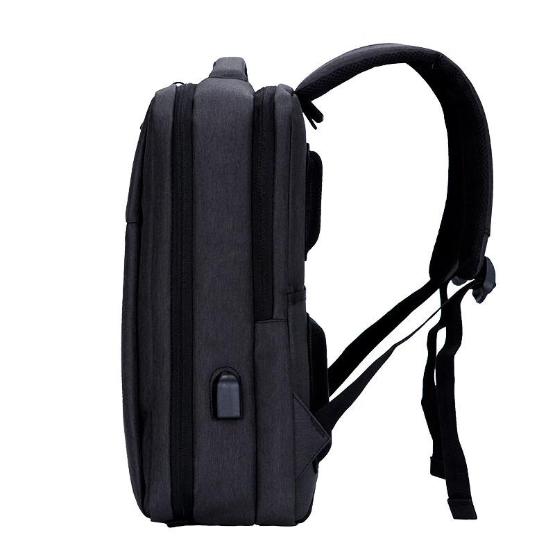 Умный USB-рюкзак для ноутбука Li Shen 15,6 дюйма, деловой