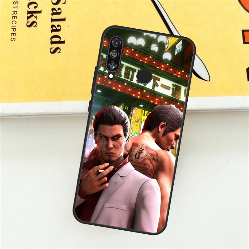 Yakuza 0 Game Case For Huawei Nova Y61 Y91 Y60 Y70 Y90 Nova 9 10 SE 11i 8i 3i P20 P30 Pro P40 Lite Cover