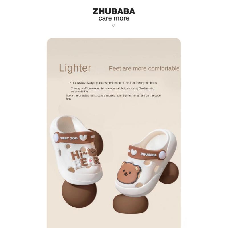 Новые летние детские холодные тапочки, домашние нескользящие удобные удобные детские тапочки с мягкой подошвой, домашние тапочки для мальчиков и девочек