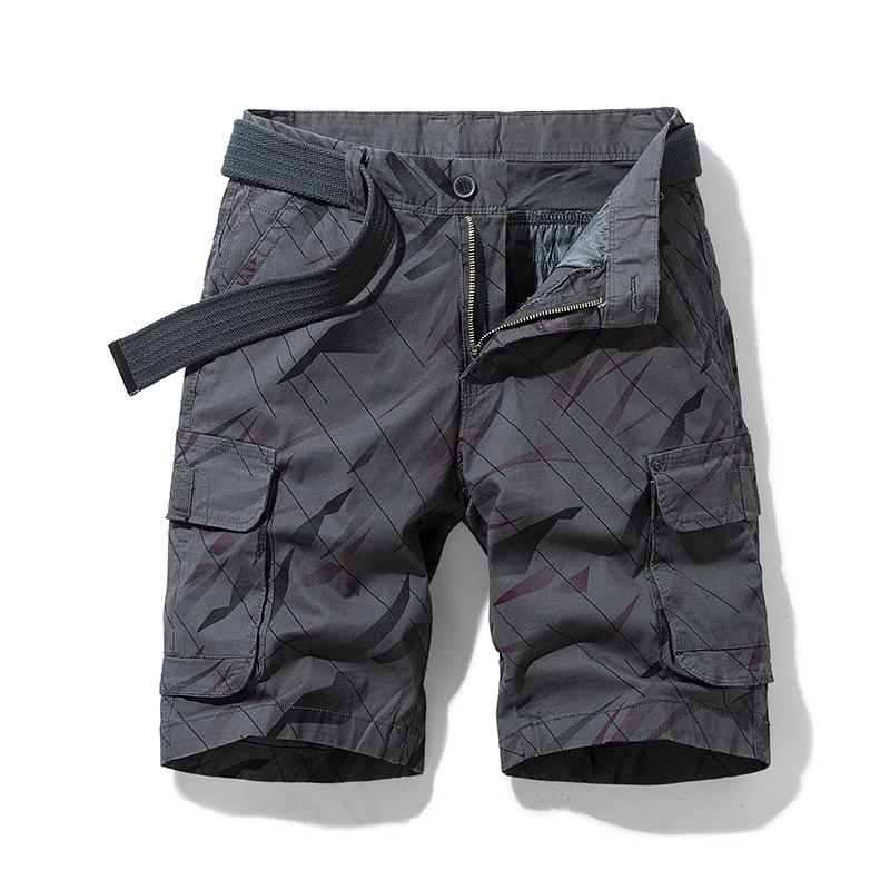2026 Summer Style: Five-Minute Multi-Pocket Cargo Shorts - Loose, Casual Outer Wear
