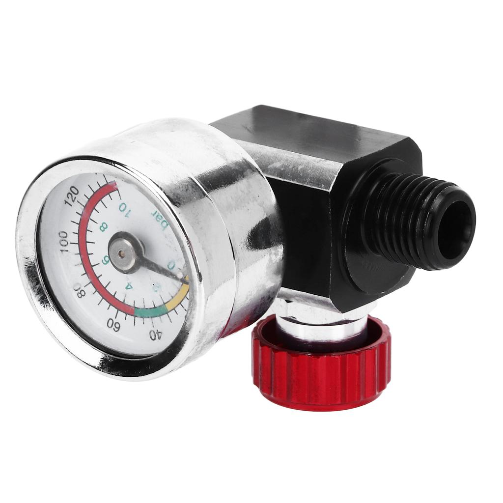 G1 4 140psi Регулятор давления воздуха Регулятор давления воздуха для краскопульта Аэрограф Регулировочный клапан
