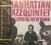 CD MANHATTAN JAZZ QUINTET Autumn In New York APCZ8001 Apollon 1993 Япония Джаз Б/у