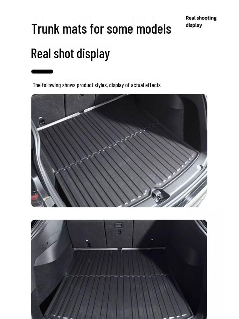 Коврик в багажник для Dongfeng Nissan: Sylphy, Qashqai, Teana, X-Trail, Terra, Qirida, Kicks, Murano, Paladin, Tu Da Tu.