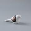 Wooden Bird and Sparrow Handicraft Handmade Carving Fat Chirp Bird Wooden Carving Desktop Decoration and Cute Gifts