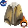 Мужская зимняя куртка NASA MARVEL с подкладкой из шерпы