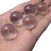 5pcs Natural Clear Quartz Sphere Crytsal Ball Healing Stone Reiki Polished DIY Home Room Decoration Gift