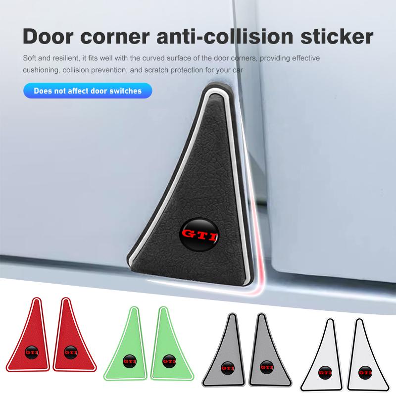 New 2026 Car Door Corner Protective Cover Stickers Cover Car Accessories For Volkswagen VW Passat B5 B5.5 2000- 2007 2008 2009 2010 zs1