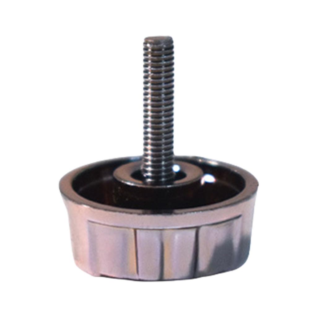 Standard Fishing Reel Handle Screw Caps Fishing Reel Replacements Parts Reel Handle Screws Nuts Caps for Reel Handle