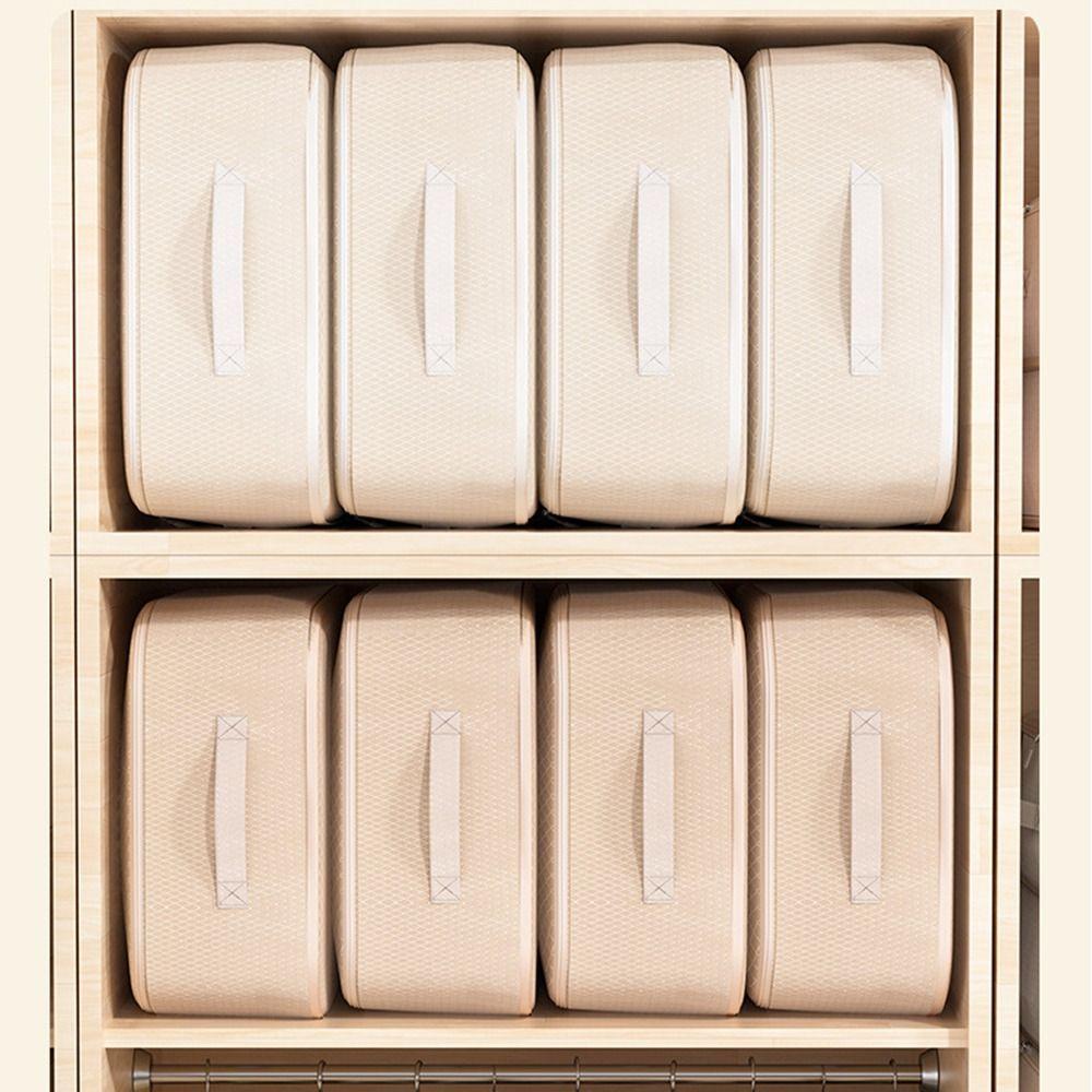 Ultra Space Saving Compression Storage Bag Visual Window Duvet Organizer For Home