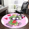 Marvin the Martian Chair Mat   Round Carpet for Home Decor, Office Use, and Gifts   Suitable for Bedrooms, Living Roomss0266b