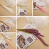 1PC Decoration Fake Flowers Reed Grass Wedding Crafts Ins Wind Green Plants Creative\t