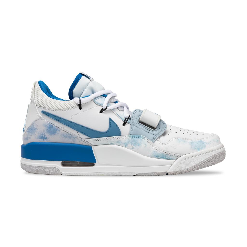 Jordan Legacy 312 Classic And Versatile Abrasion Resistant Slip Resistant Low top Vintage Basketball Shoes Men's HJ3480-140(Team348-2)