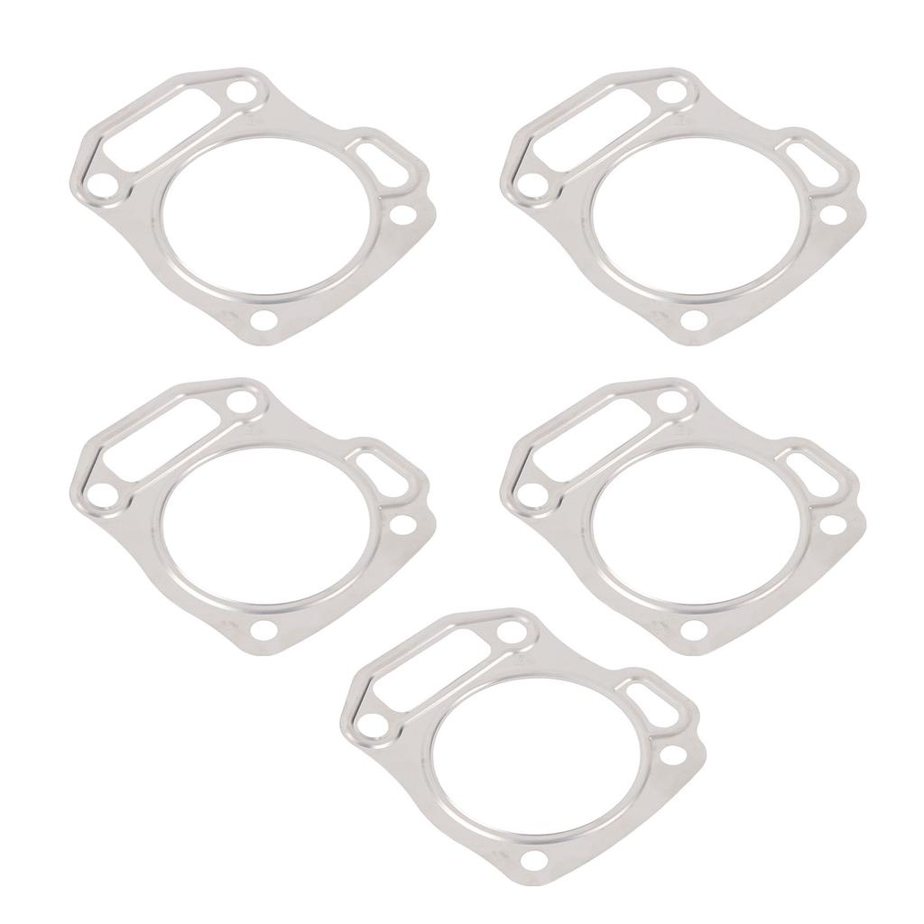 5 шт. Прокладка головки блока цилиндров из нержавеющей стали, замена прокладки головки блока цилиндров для бензинового двигателя 168F 