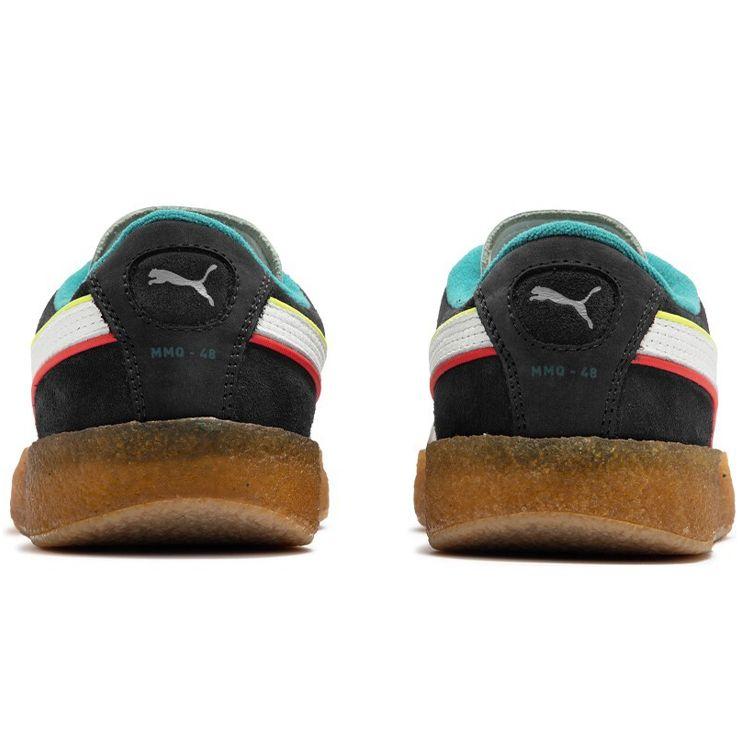Puma Замшевые кроссовки Crepe Stb Casual с низким верхом, унисекс, черные, коричневые, белые 388149-01