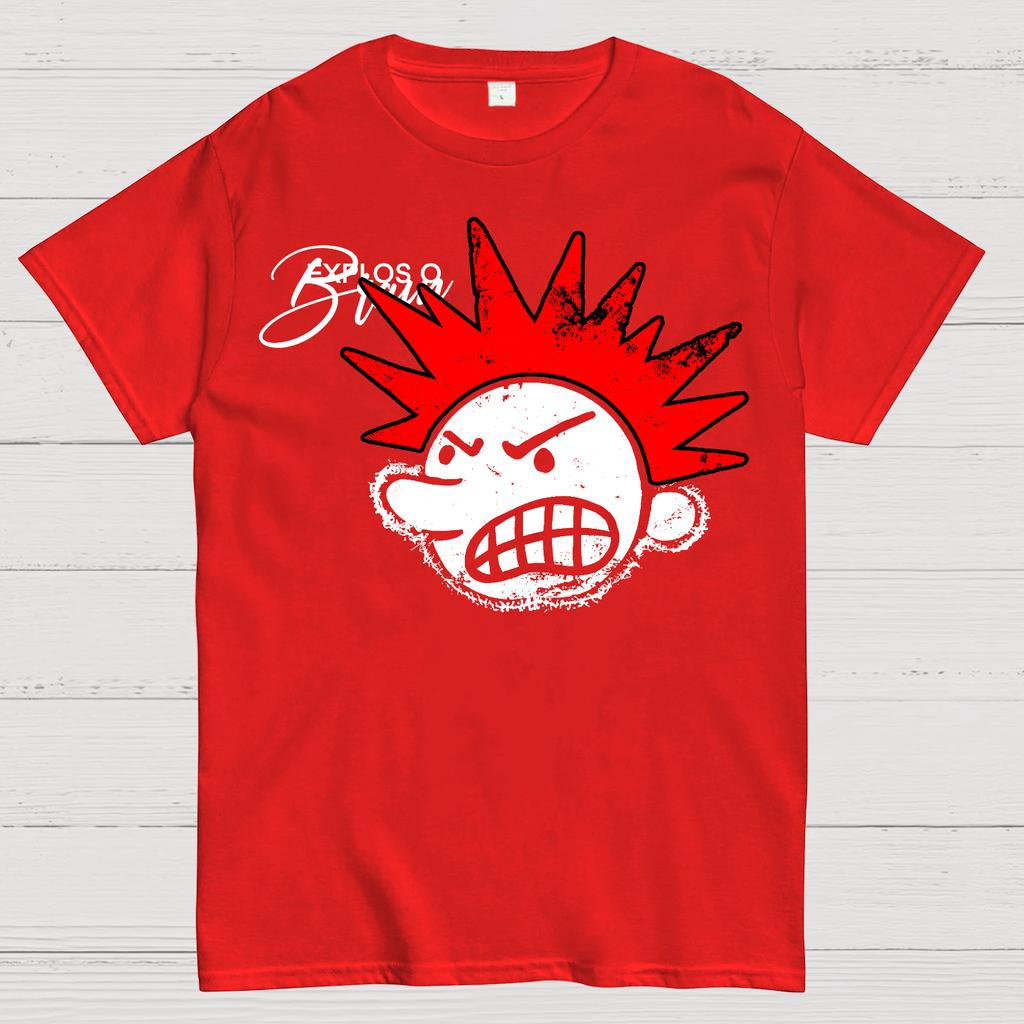 Brain Explosion Cotton Summer Casual Cool Loose T-Shirt