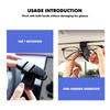 PBMN1 For Skoda Multifunctional Car Sun Visor Glasses Holder Sunglasses Clip Accessories VRS Octavia 1 2 3 Rapid Kodiaq Karoq Fabia