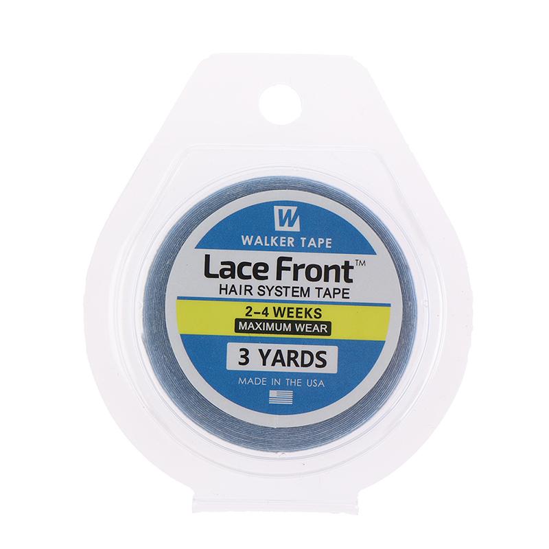 Клей для парика спереди, 3 ярда, двухсторонняя лента, клей для парика, клей для наращивания волос, парик