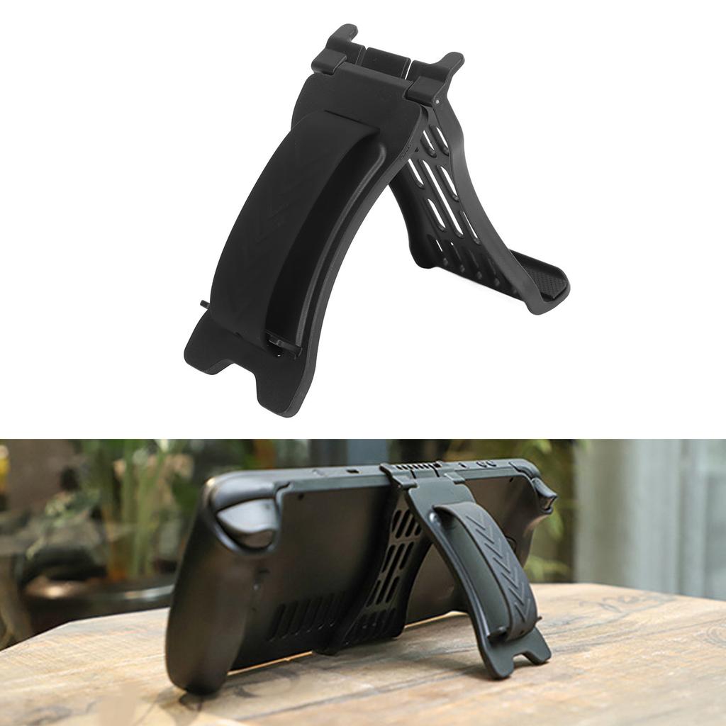 Подставка-зарядка 2 в 1, складной настольный держатель для телефона, мобильный аккумулятор, настольная подставка для Steam Deck, складной настольный держатель для телефона