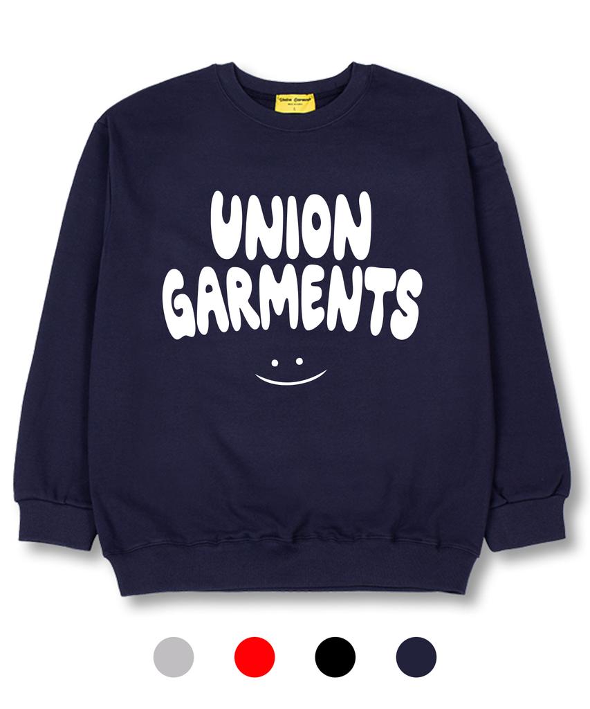 UNION GARMENTS Smile Garments Terry Oversized Sweatshirt