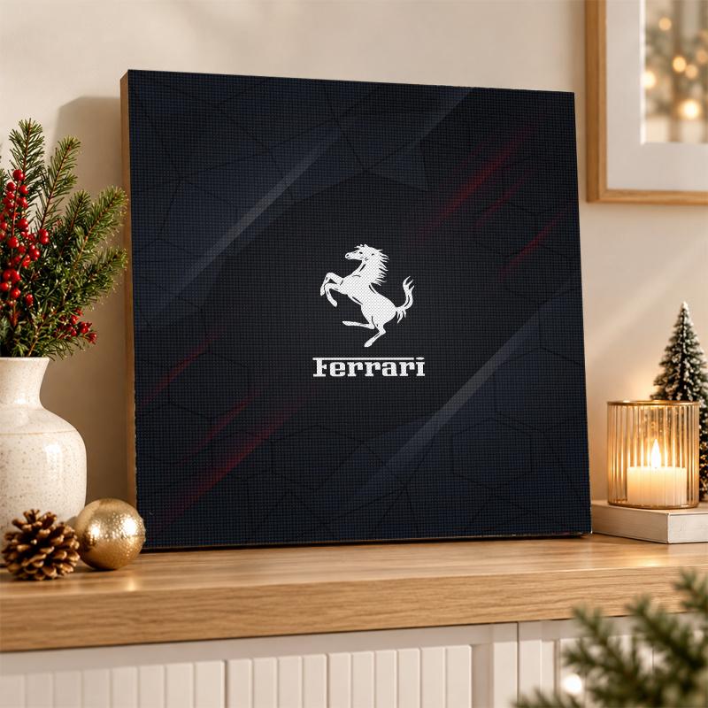 Ferrari Diamond Painting Kit 5D Full Drill DIY Diamond Mosaic Wall Art Home Decor