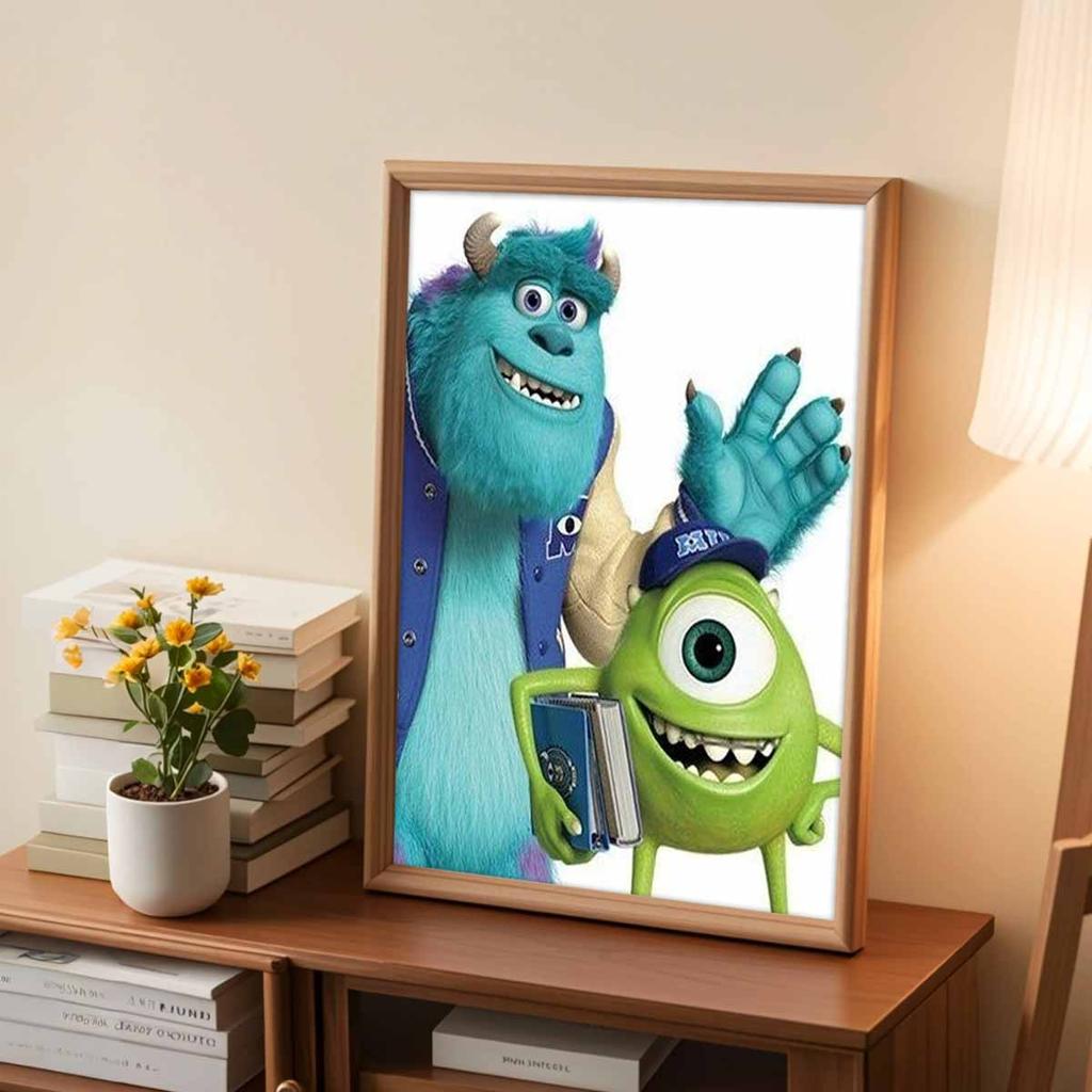 5D Алмазная Живопись Сделай Сам Милый Большеглазый Мальчик Полная Выкладка Стразы Мозаика Вышивка Изделия Ручной Работы Домашний Декор Подарок