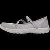 Skechers Женская летняя повседневная обувь для активного образа жизни 100022-GRY