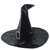 Costume Accessories Witch Wizard Hats Cosplay Halloween Hats Fashion Party Headgear  Children Adult