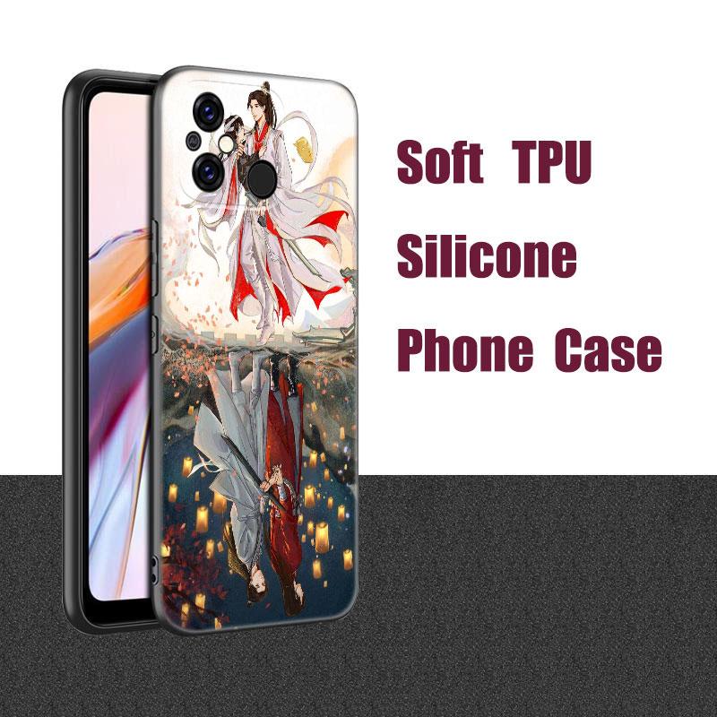Благословение Небесного Чиновника Черный Чехол Для Телефона Xiaomi Redmi 7A 8A 9A 10A 11A 9C 10C 12C 13C 11 Prime A1 A2 + 12 4G Note 9T 12R