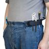 Ultra-Soft Elastic Buckleless Belt Adjustable Hook Hook Waist Belt  Apparel Accessories
