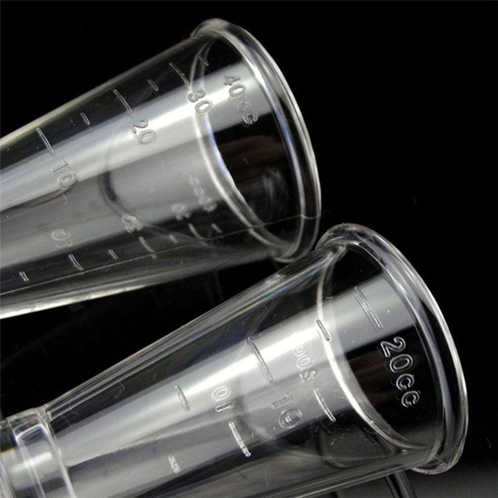 Party Bar Single Drink  Jigger Short Cocktail Shaker Double Shot Measure Cup