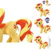 Очаровательная плюшевая кукла-единорог Радуга My Little Pony, мягкая и приятная на ощупь игрушка для девочек