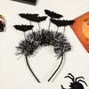Bat Spider Headband Ghost Festival Hair Accessories Performance Props Halloween Hair Hoop  Girl