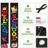 LioNergy Back to School Banner Welcome Banner for First Day of School Hanging Fabric Banners Flags Sign Backdrop Décor Supplies for Pre-School