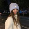 Japanese Style Small Blue Knitted Hat with Large Head Circumference and Face Women's Autumn and Winter Ear Protection Warm Woolen Hat for Men