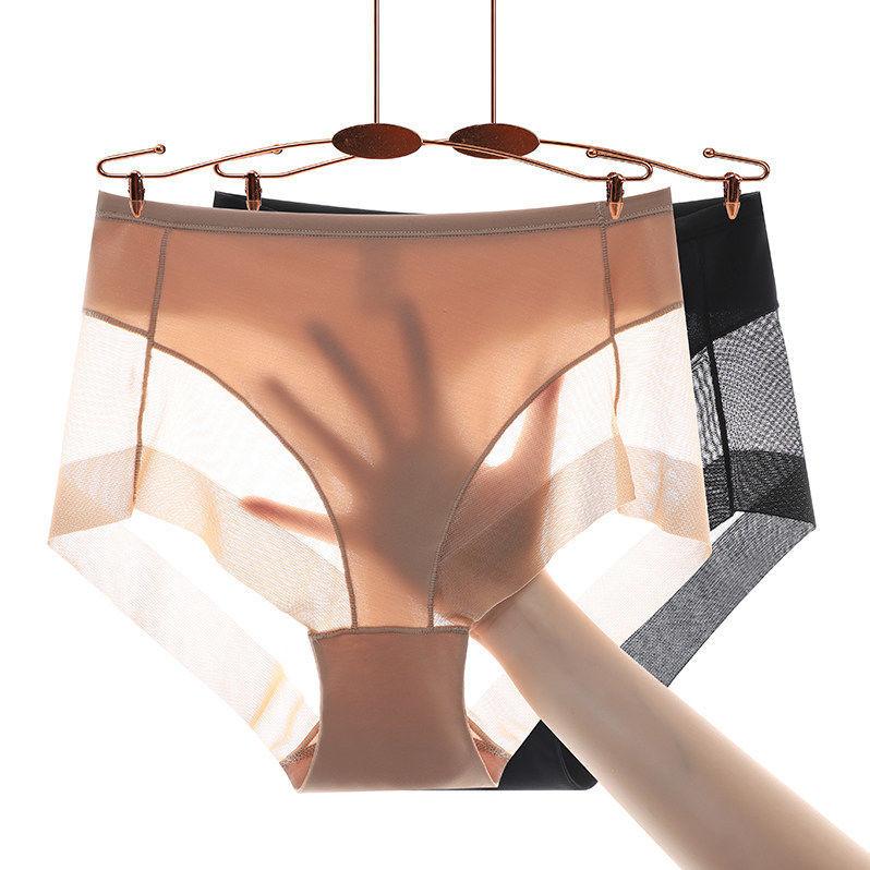 Женские бесшовные трусики с подтяжкой бедер, 2 упаковки, корректирующие дышащие эластичные трусики для похудения, корректирующее нижнее белье, женское нижнее белье