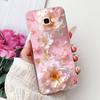 For Samsung J4 Plus Case Clear Cute Fashion Flowers Cool Painted Back Cover For Samsung Galaxy J4+ Phone Case SM-J415F SM-J415G
