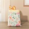Portable Food Grade Cotton Bread Bags Reusable Homemade Loaf Bag Kitchen Storage Bread Large Washable Storage Bag Food Organizer