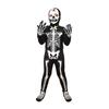 Glow-in-the-Dark Halloween Skull Costume Hooded Performance Suit Children Cosplay Costume Women