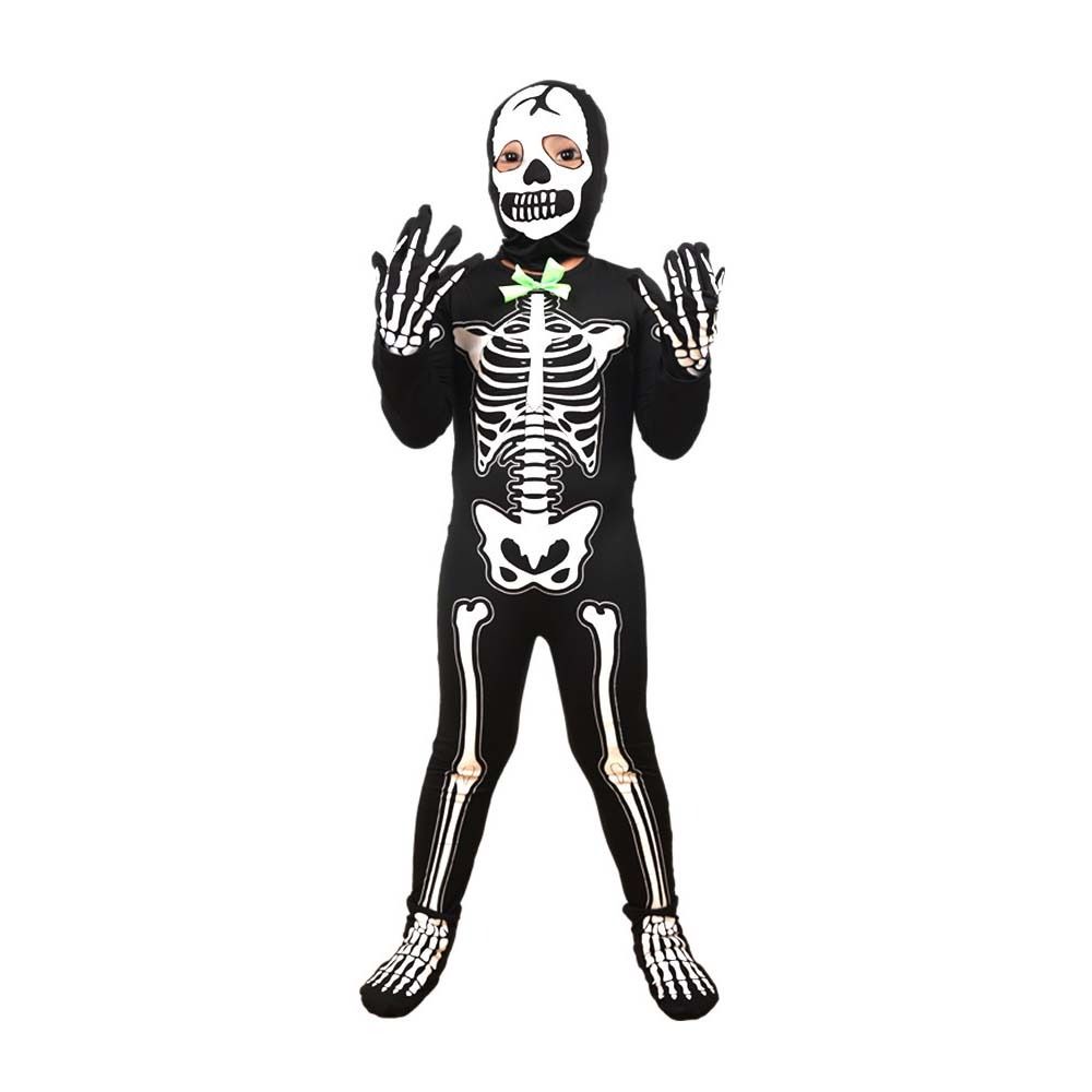 Glow-in-the-Dark Children Cosplay Costume Dress Up Costumes Performance Suit Men