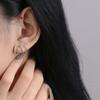 Новые популярные серьги высокого дизайна для женщин