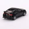 TrueScale Miniatures MINI GT Honda Civic Type R 2023 Crystal Black Pearl with Advan GT Finished Model 1/64 Wheels, Right-Hand Drive,