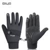 GIYO S-13 Winter Cycling Gloves Touch Screen Anti-slip Windproof Thermal Warm Gloves Men Women Outdoor Sports Full Finger Glove 6