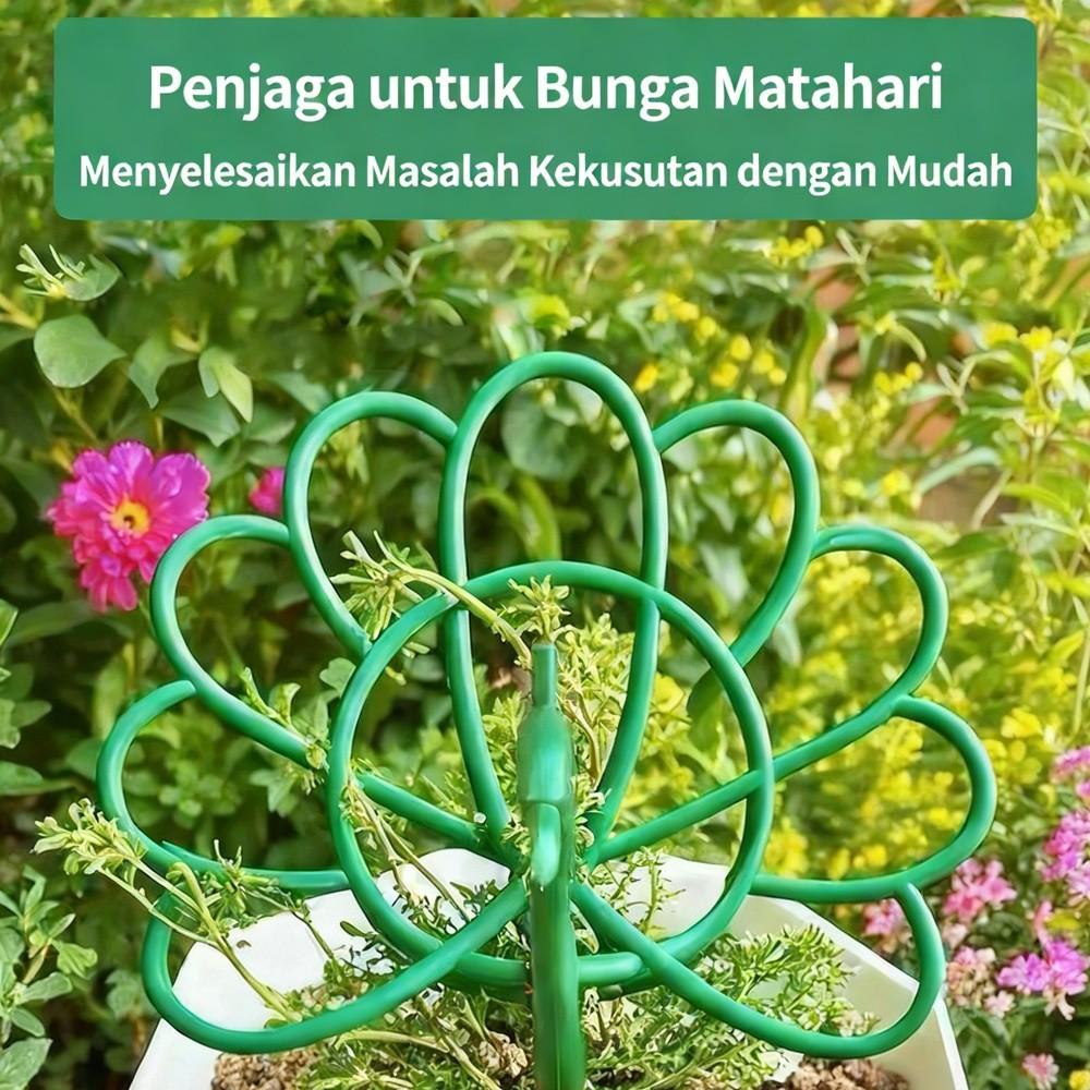 Outdoor Peacock Shape Trellis Stick Frame Garden Plant Stake Flower Climb Frame Courtyard Flowers