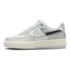 Nike Air Force 1 LV8 2 GS Split - Светло-серебристые детские кроссовки Серый Черный Белый DZ2660-001
