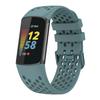 Ремешок для умных часов Fitbit Charge 5/6, спортивный дышащий ремешок, силиконовый браслет для Fit Bit Charge5, аксессуары