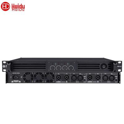 HuiDu DX4.1 Профессиональный 4-канальный цифровой усилитель мощности (Китайская версия)