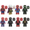 Spider-Man Building Block Figure Mini Bricks Construction Toy Model Desktop Ornament for Kids Gift
