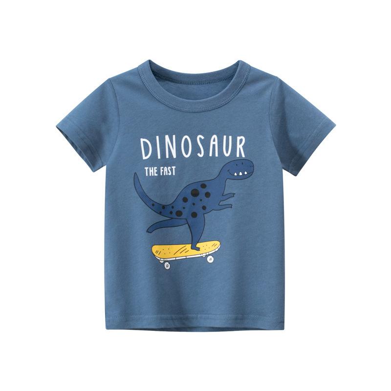 Children's clothing summer new children's short-sleeved T-shirt baby boy clothes