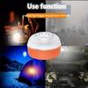 Portable Design LED Car Emergency Light Magnetic Induction Road Accident Lamp  Car Emergency